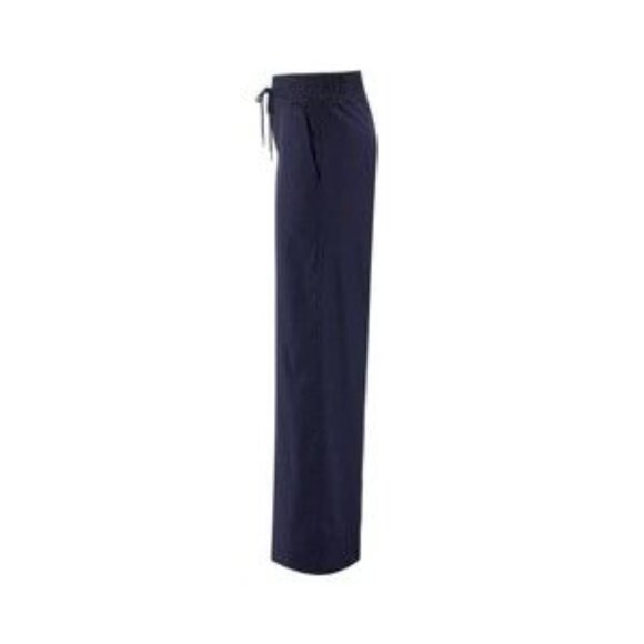 Panicale Navy Blue Wool Blend Trousers - NWT - Picture 3 of 4